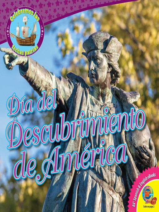Cover image for Día del Descubrimiento de América